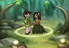 Game Hôn lén trong rừng 2