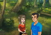 Game Hôn lén trong rừng 4