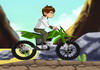 Game Ben10 lái moto 9