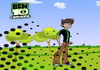 Game Ben10 chạy nhanh 4