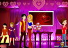 Game Hôn lén đêm Valentine